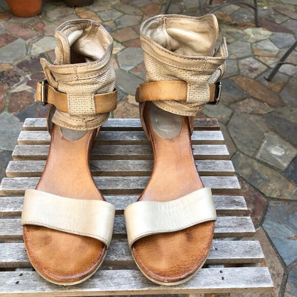 Miz Mooz Verona Collection Leather Sandals - Picture 2 of 8